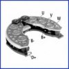 VOLVO 3344943 Rectifier, alternator